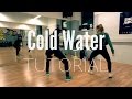 Hip Hop DANCE TUTORIAL ★ Cold Water (deutsch) @TanzAlex
