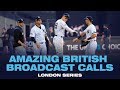 Awesome British Broadcast Calls from Yankees-Red Sox in London!