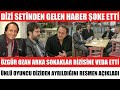 ARKA SOKAKLAR ÖZGÜR OZAN DİZİ&#39;DEN AYRILDIĞINI RESMEN AÇIKLADI HÜSNÜ ÇOBAN ÖLDÜ DİZİ SETİ İTİRAFI ŞOK