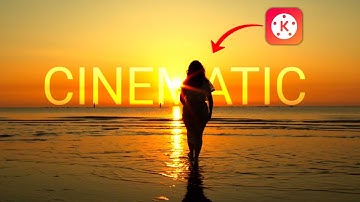 Cinematic Text Effect Tutorial In Kinemaster | Cinematic Text In Your Video In Kinemaster