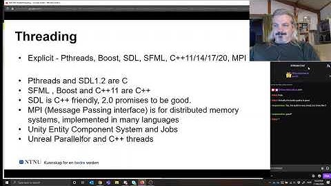 IMT3601 Multithreading in Games pt2