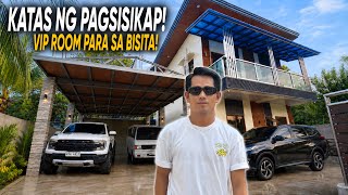 MAY SECOND FLOOR ANG GARAHE SA DREAM HOUSE! PAGHAHANDA PARA SA MGA BISITA