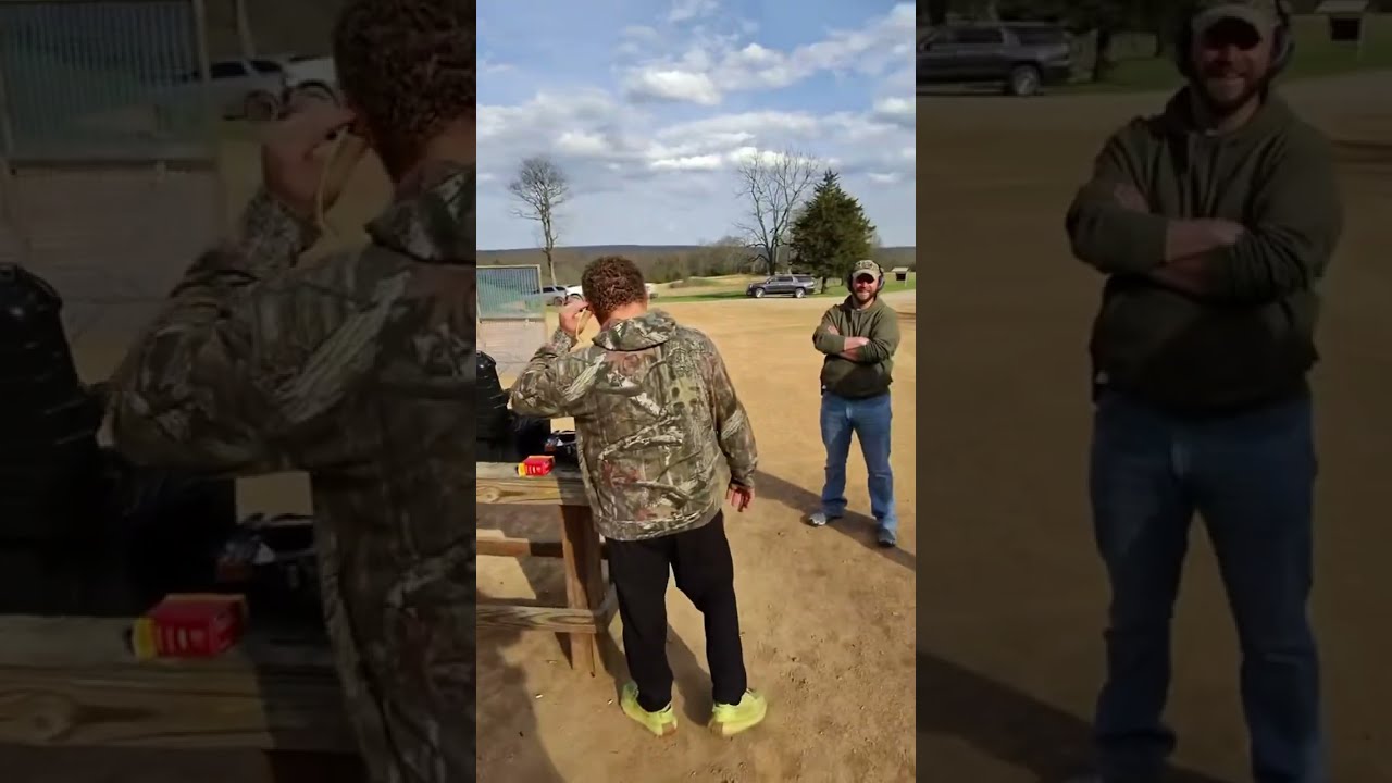 SHOOTING BLIND From 15yds Blurry Why Wtf Train2fight