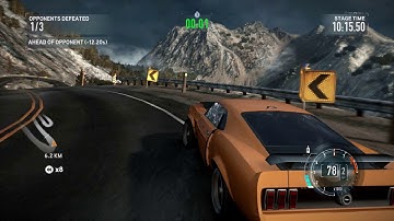 Need For Speed The Run STAGE 2 ELLERY LAKE   Current Position 175 TOO SLOW