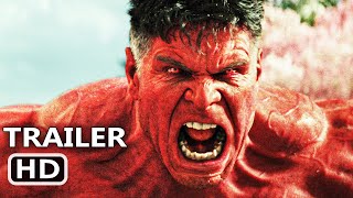 CAPTAIN AMERICA 4: Brave New World Trailer 2 (2025)