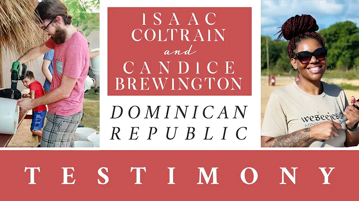 Isaac Coltrain & Candice Brewington | Dominican Re...