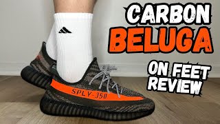 BETTER THEN OG’S? Yeezy Boost 350 V2 Carbon Beluga Review & On Feet!