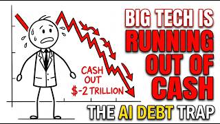The $2 Trillion AI Debt Trap: Why Big Tech Is Running Out of Cash
