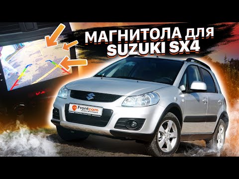 Штатная магнитола для Suzuki SX4