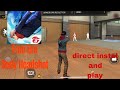 Free Fire max mod apk body hs direct instal and play