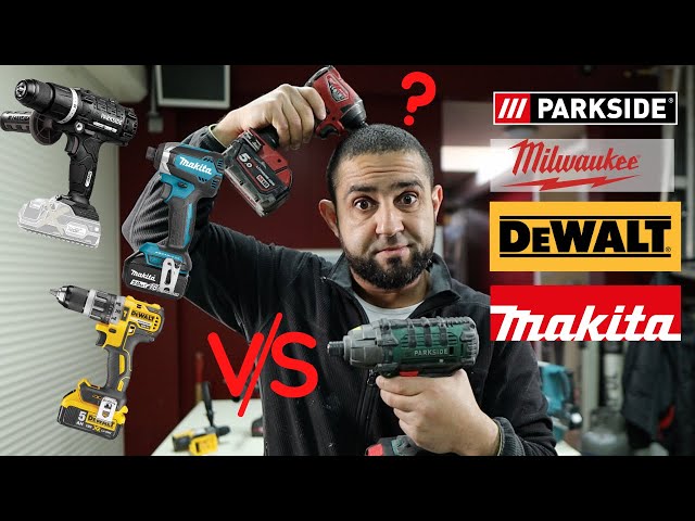 ULTIMATE Parkside Performance drills test. How much power do you