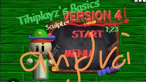 Tihiplayz basics V4 Android baldi basics mod 