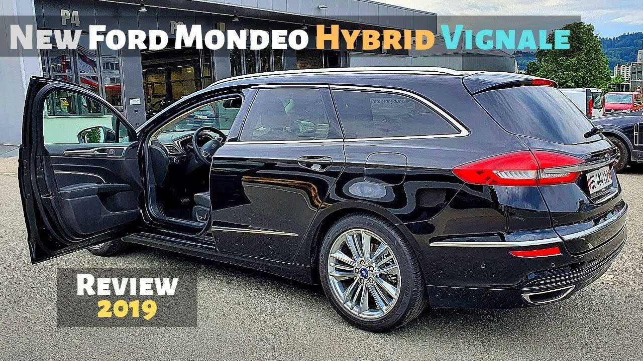New Ford Mondeo Hybrid Vignale 2019 Review Interior Exterior
