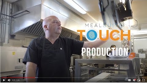 Save Staff Time, Engage Residents and Go Paperless with MealSuite TOUCH