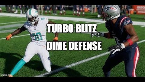 Madden 25 Glitches Cheats and Tips - User Blitz - Dime Defense - Under Center – Blocking RB