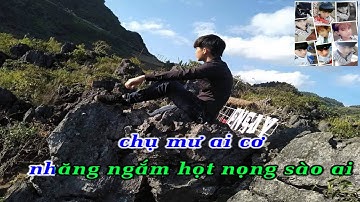 KARAOKE ✪ MẶC KỂ AI NƠ  ✪ tiếng thái ✪ cà văn Dẫn ✪