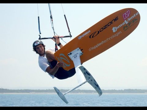 Freestyle Hydrofoiling