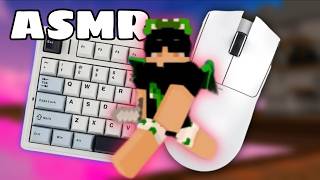 [AULA F75, HandCam] Keyboard &amp; Mouse Sounds (ASMR) | Minecraft Bedwars