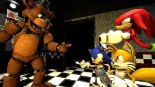 [SFM FNAF] FNaF vs Team Sonic