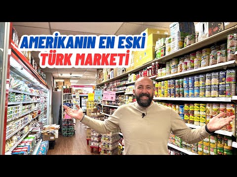 Amerikanın En Eski Türk Marketi ve Kasabı: Fiyatlar Şaşırtacak!
