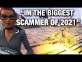 The Biggest SCAMMER of 2021!! 🤣😆 (Scammer Get Scammed) Fortnite Save The World