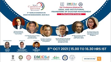 Legal and Institutional Framework of Disaster Management in the Context of Covid-19