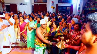 Murugan Valli Deivanai Thirukalyanam, Highgatehill Murugan Temple, UK 04-07-2017, Part 2