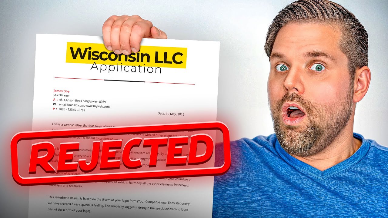 How to Start an LLC in Wisconsin (Without Messing Up) - YouTube