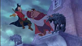 Beauty and the Beast (1991)  Gaston Versus The Beast [UHD]