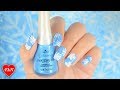 Ejiubas/Быстрый зимний маникюр/Fast winter manicure