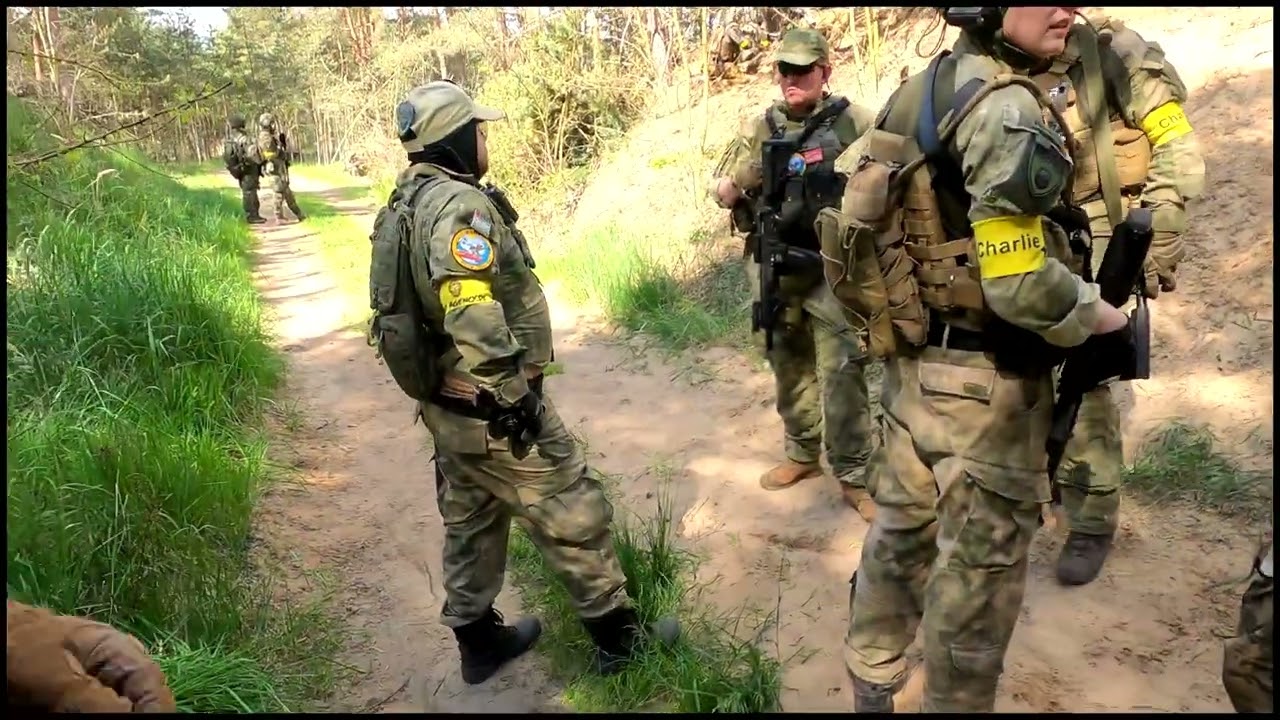 Airsoft - Dark Emergency 12 2024 POV Messina Part 1