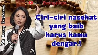 CIRI-CIRI NASEHAT YANG BAIK HARUS KAMU DENGAR‼️PS HENNY KRISTIANUS - EVANGELIUM