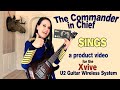 Musical Xvive U2 Guitar Wireless System product video by The Commander-In-Chief