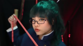 Jujutsu Kaisen Asmr Maki Helps You Pick A Cursed Weapon But You Are Super Nearsighted?