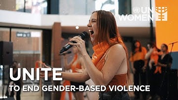 Why we must UNITE to end gender-based violence