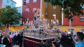 Procesión de Acción de gracias de Candelaria Madre de Dios 2024