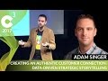 Data Driven Storytelling | C3 Conference 2017 | Adam Singer