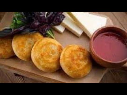 Мчади. Грузинские диетические кукурузные лепешки в духовке.