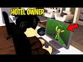 Hotel Owner Had CAMERAS.. He TRAPPED Hotel Guests! (Roblox)