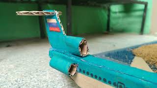 Yak-Service Flight 9633 Crash Recreation (OLD VIDEO)