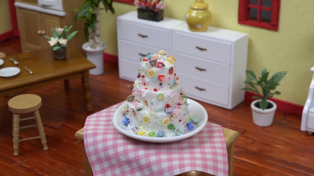 MiniFood Cake 食べれるミニチュア ケーキ