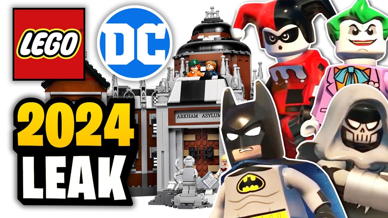 Best Batman Lego sets 2024