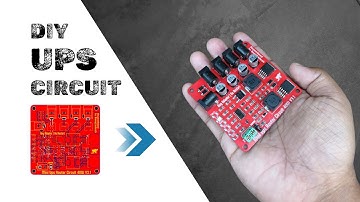 📌How to Make a Mini UPS for WiFi Router📌 DIY UPS Circuit Tutorial