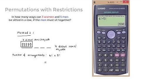 Grade 12  Permutations with restrictions arranging people that MUST sit together (NSC Maths)| NTE