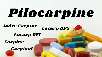 How long can you take pilocarpine?