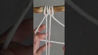 Square Knot • Tutorial