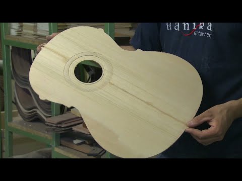 Video: Gitarrenbau