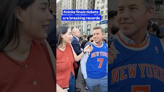 #Knicks fans are paying record prices for #finals tickets