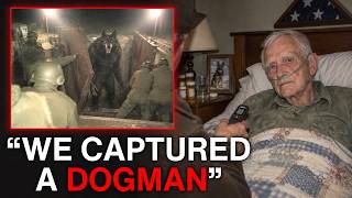 A Dying Army Veteran Confesses His Unit Captured a DOGMAN in 1974 — And Where They Took It
