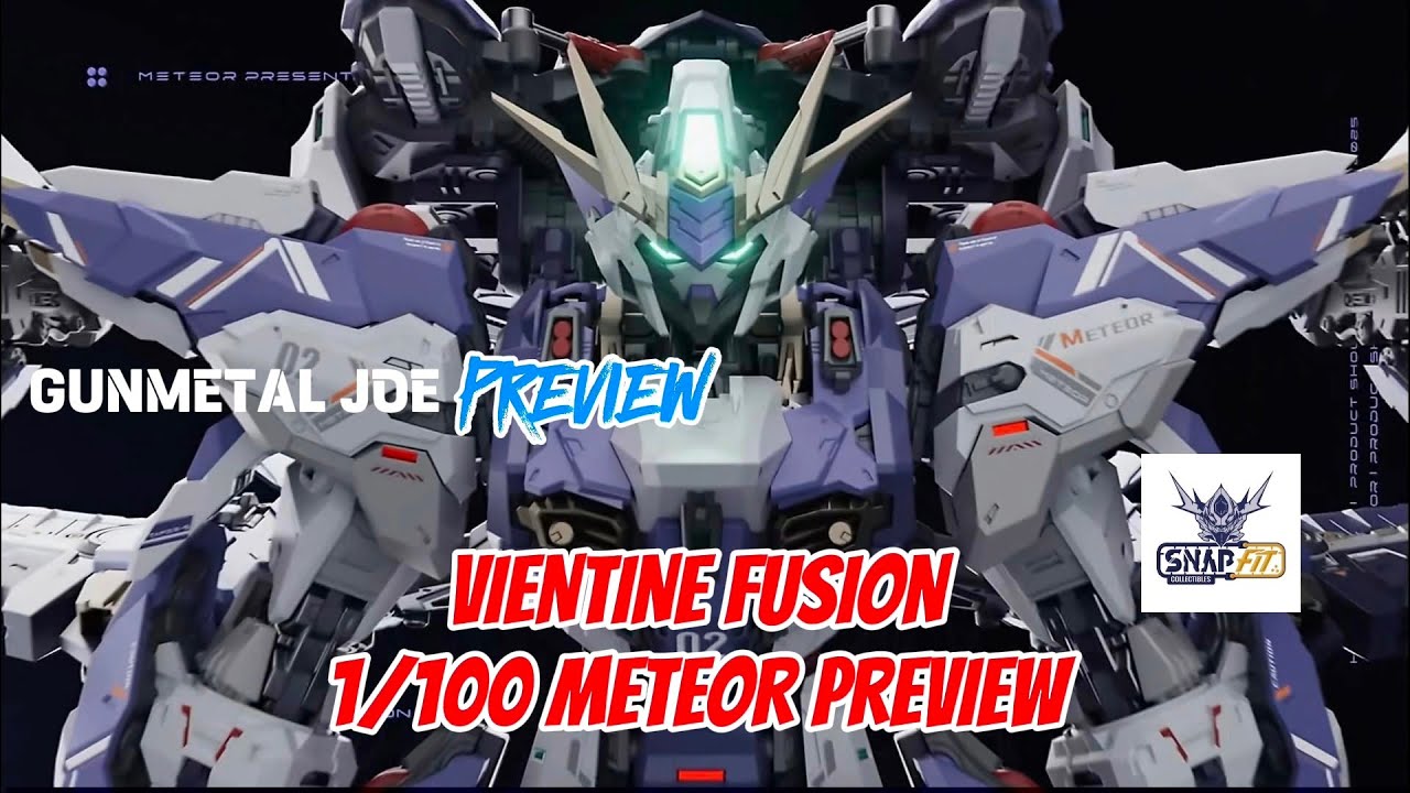 VIENTINE FUSION • 1/100 ПРЕДВАРИТЕЛЬНЫЙ ПРОСМОТР METEOR